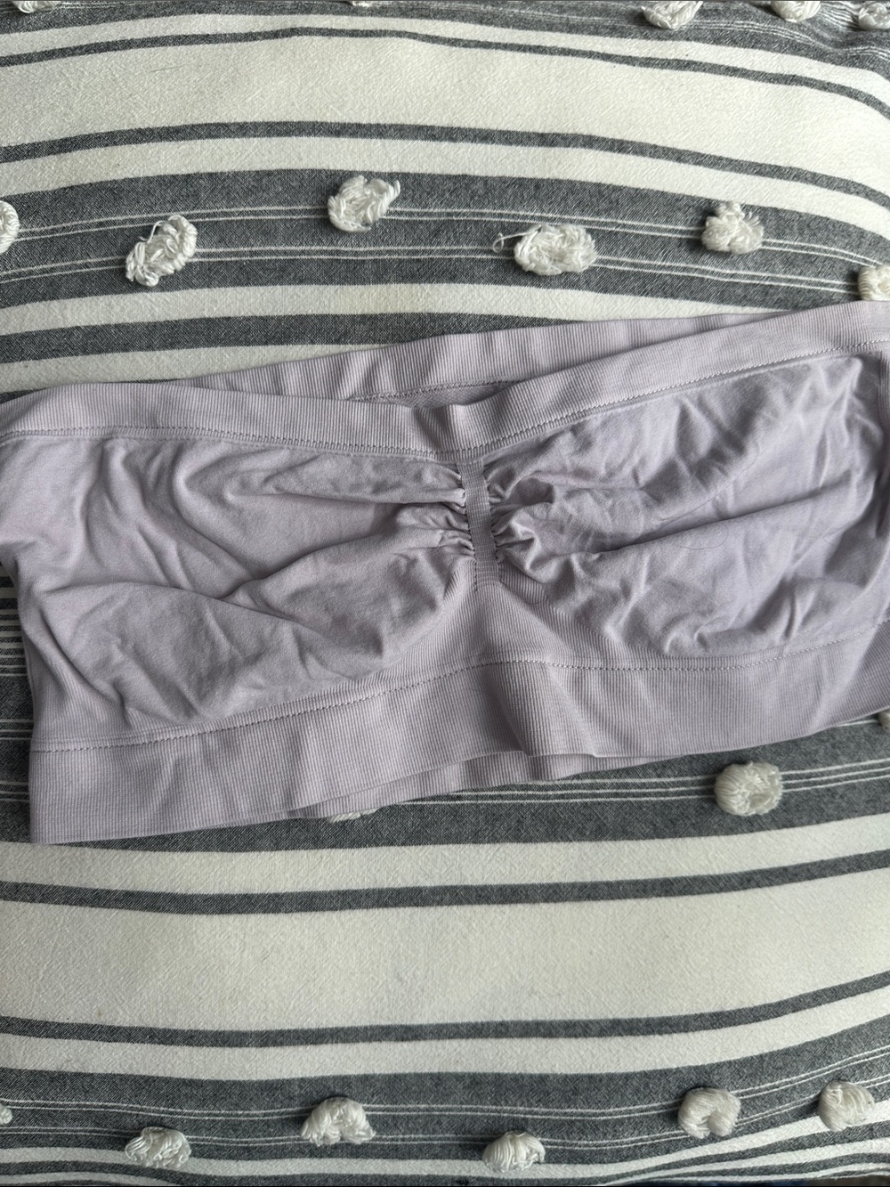 Old Navy Lilac Bandeau Bra